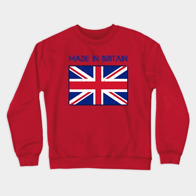 Made in Britain Crewneck Sweatshirt by MasliankaStepan